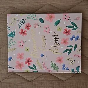 Memories From Mom Journal